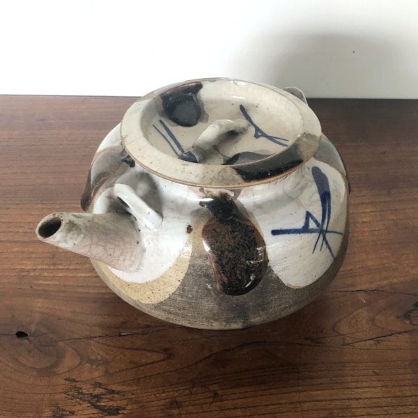 益子焼土瓶（予約注文品） | magariozakka