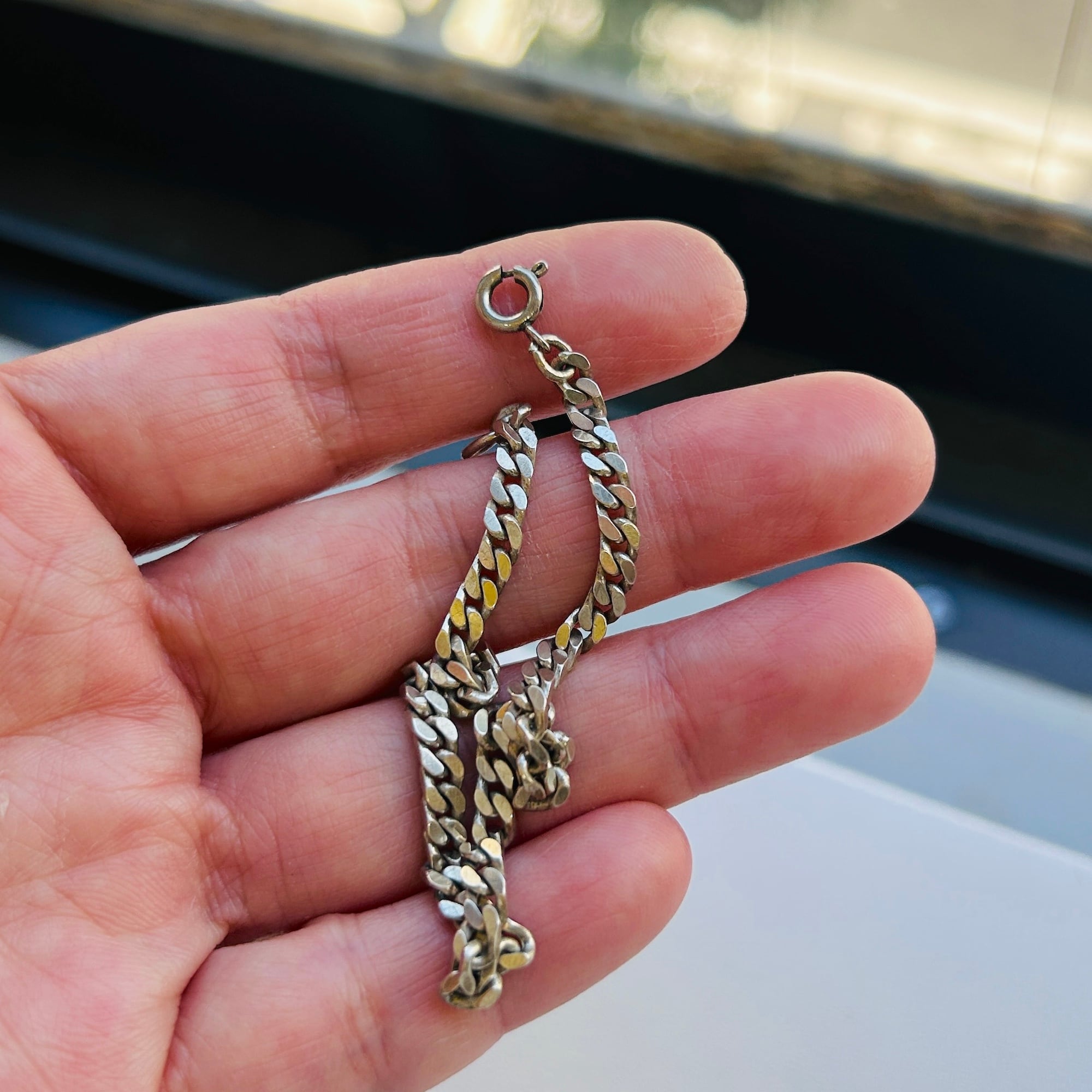 シルバー925 キヘイチェーンブレスレット（17.5cm） | Milo Antiques