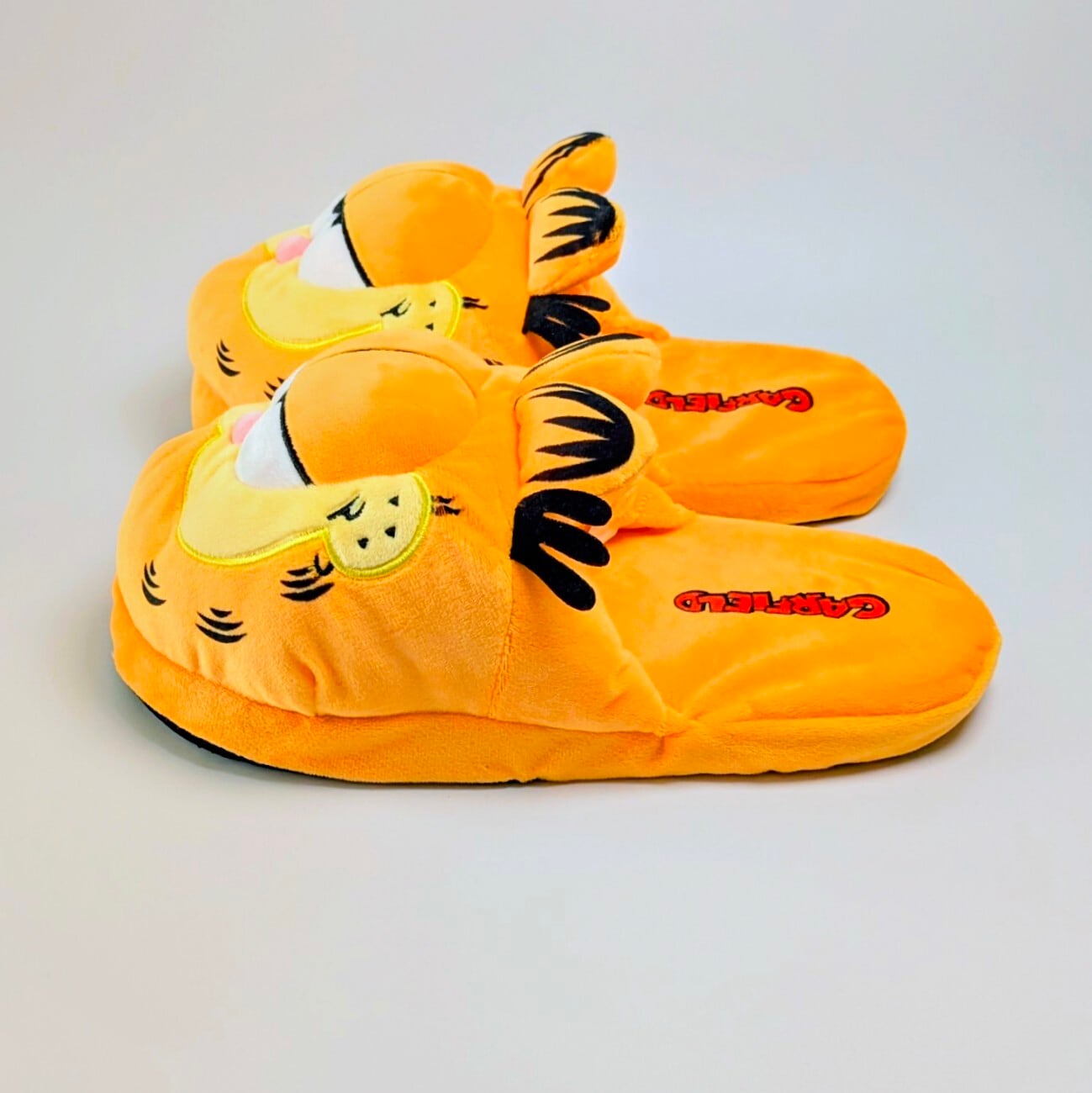 ふわふわ♡あったか〜い♡♡【 Garfield ( ガーフィールド ) 】 GARFIELD PLUSH SLIPPER / ガーフィールド プラッシュスリッパ〚アメリカン雑貨 アメトイ〛