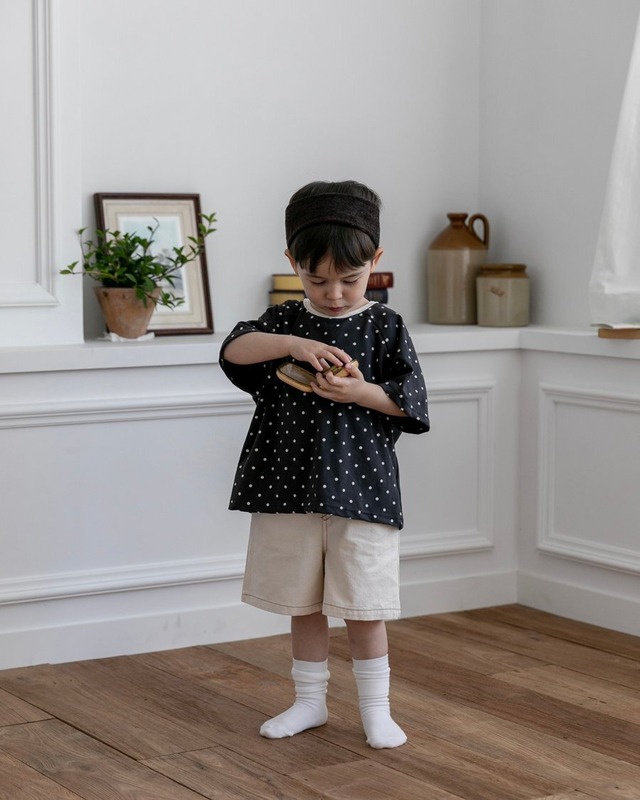 〘予約〙oatmeal / Every denim shorts