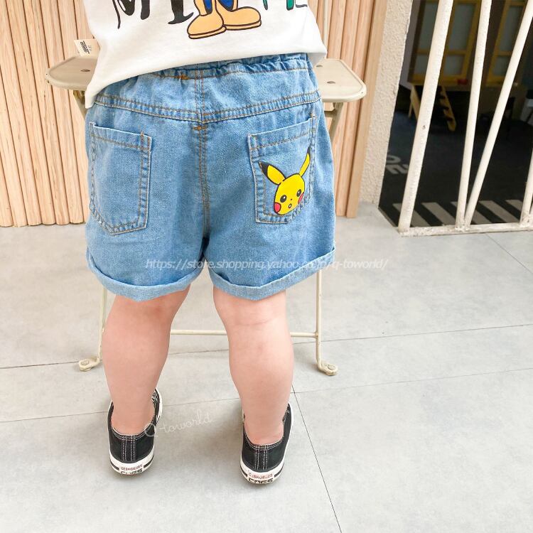 80 130 デニム パンツ カジュアル キャラクター 韓国版 韓国子供服 子供服 女の子 男の子 キッズ Q Toworld キュートワールド 子供服 メール便は何点でも送料の合計は280円 80 130 デニム パンツ カジュアル キャラクター 韓国版 韓国子供服 子供服 女の子 男の子 キッズ Q Toworld キュートワールド 子供服 メール便は何点でも送料の合計は280円