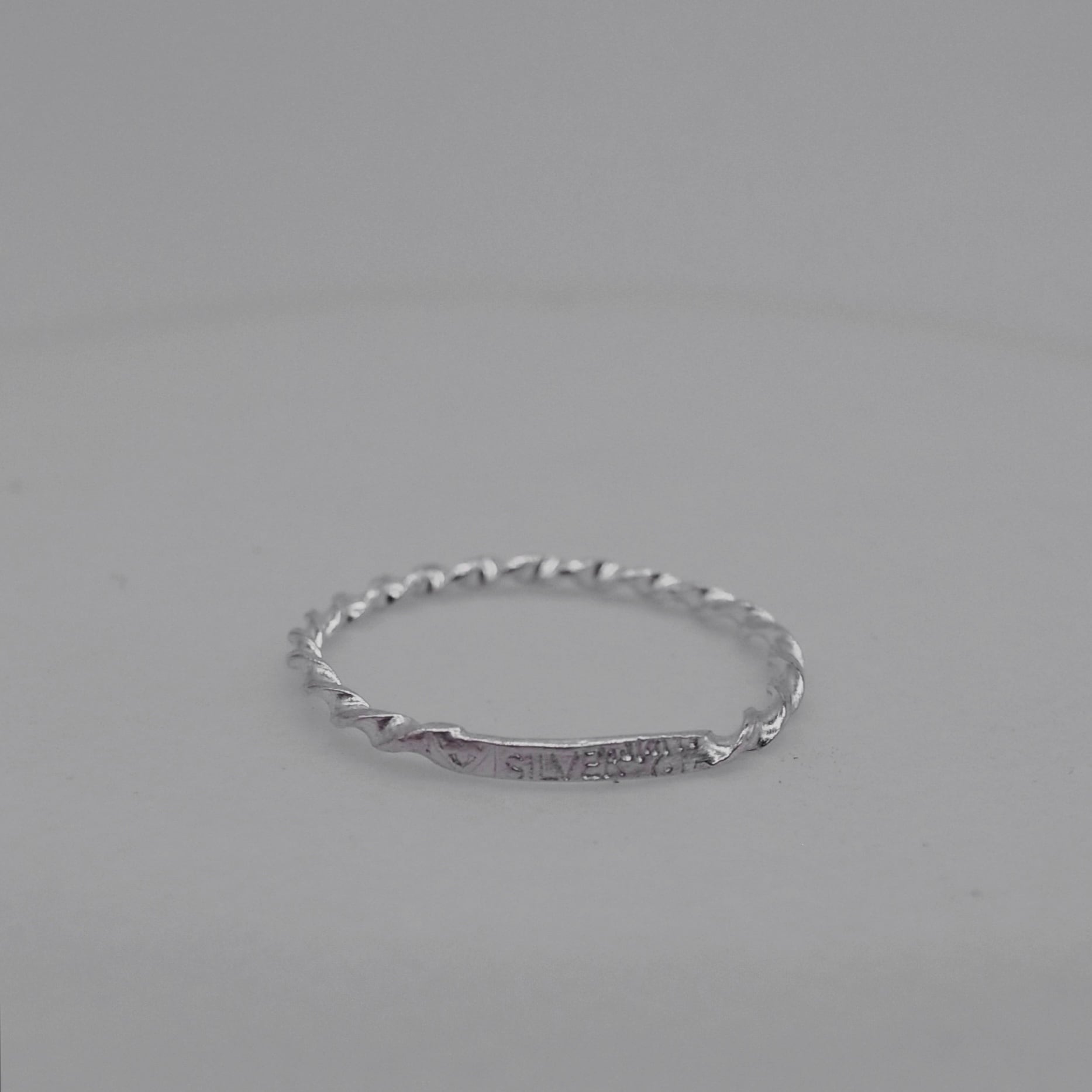 kink mode_ring /950silver | muimaur