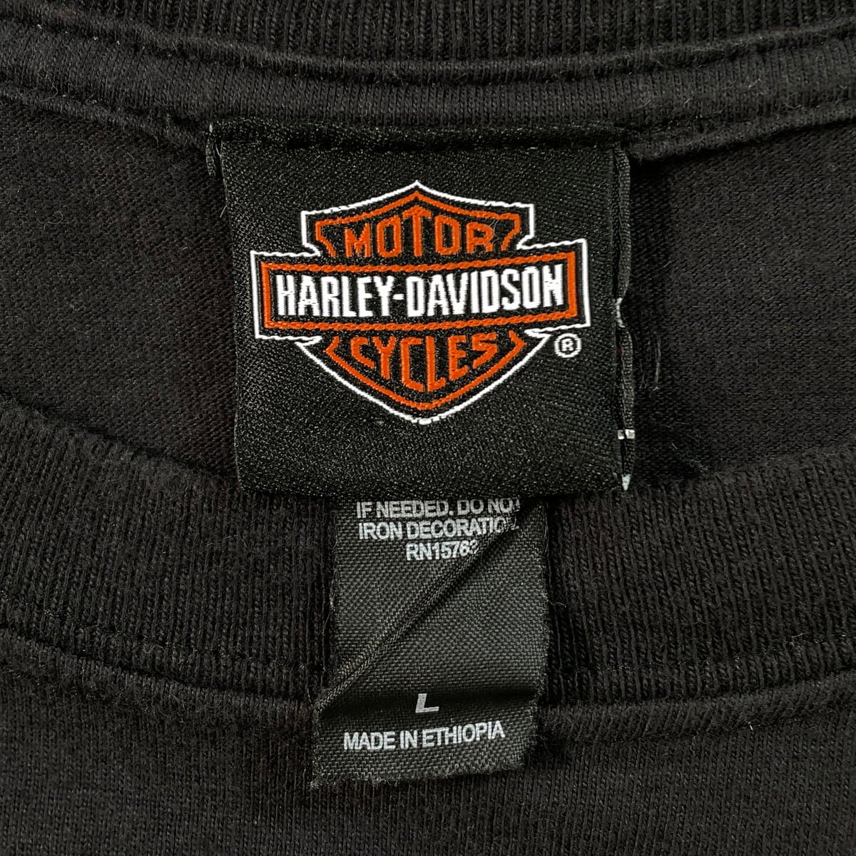 HARLEY DAVIDSON ハーレーダビッドソン バイカープリント Tシャツ