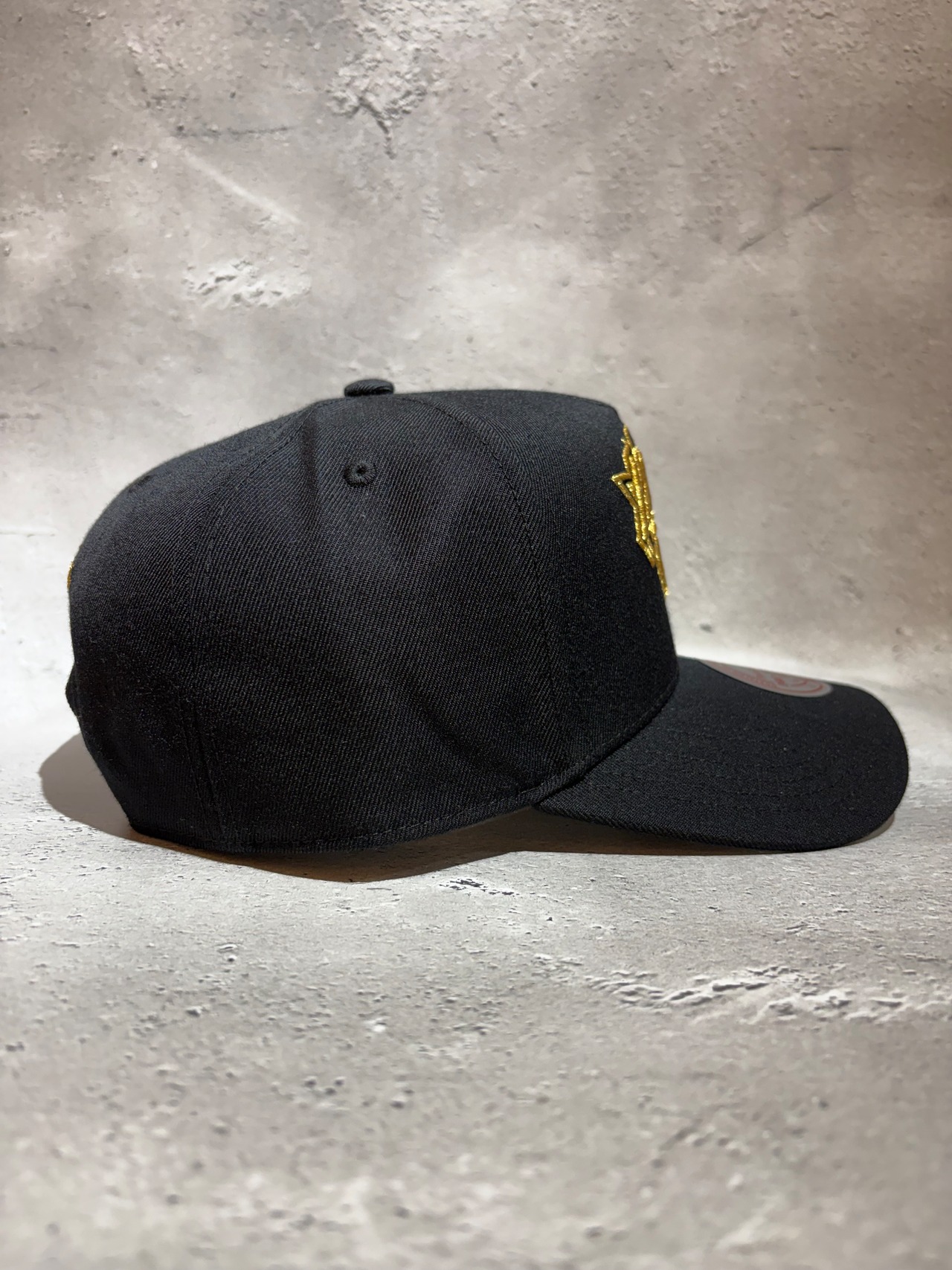 Mitchell＆Ness/ミッチェルアンドネス NBA ニューヨーク・ニックス キャップ ブラック