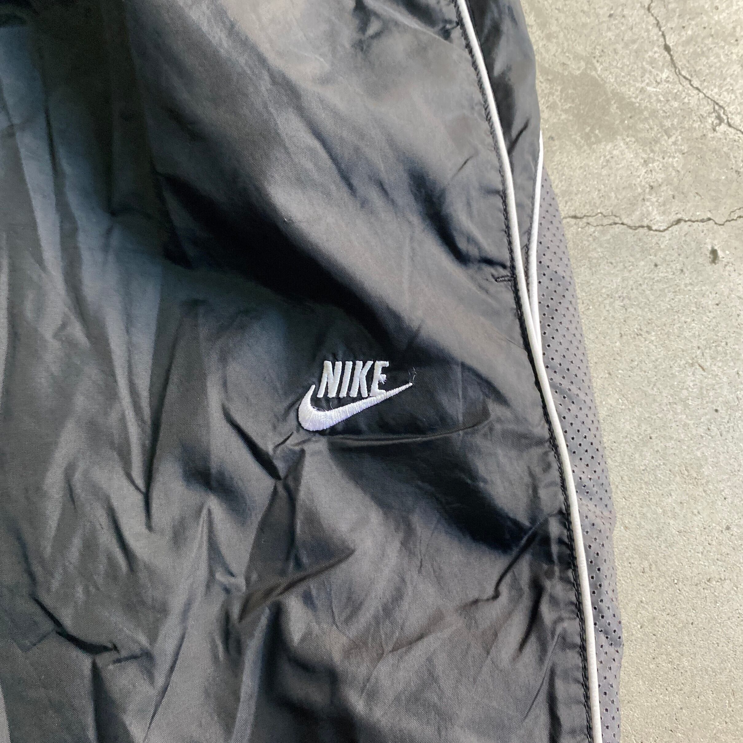 NIKE ナイキ スウォッシュロゴ刺繍 サイドライン ジョグパンツ メンズ