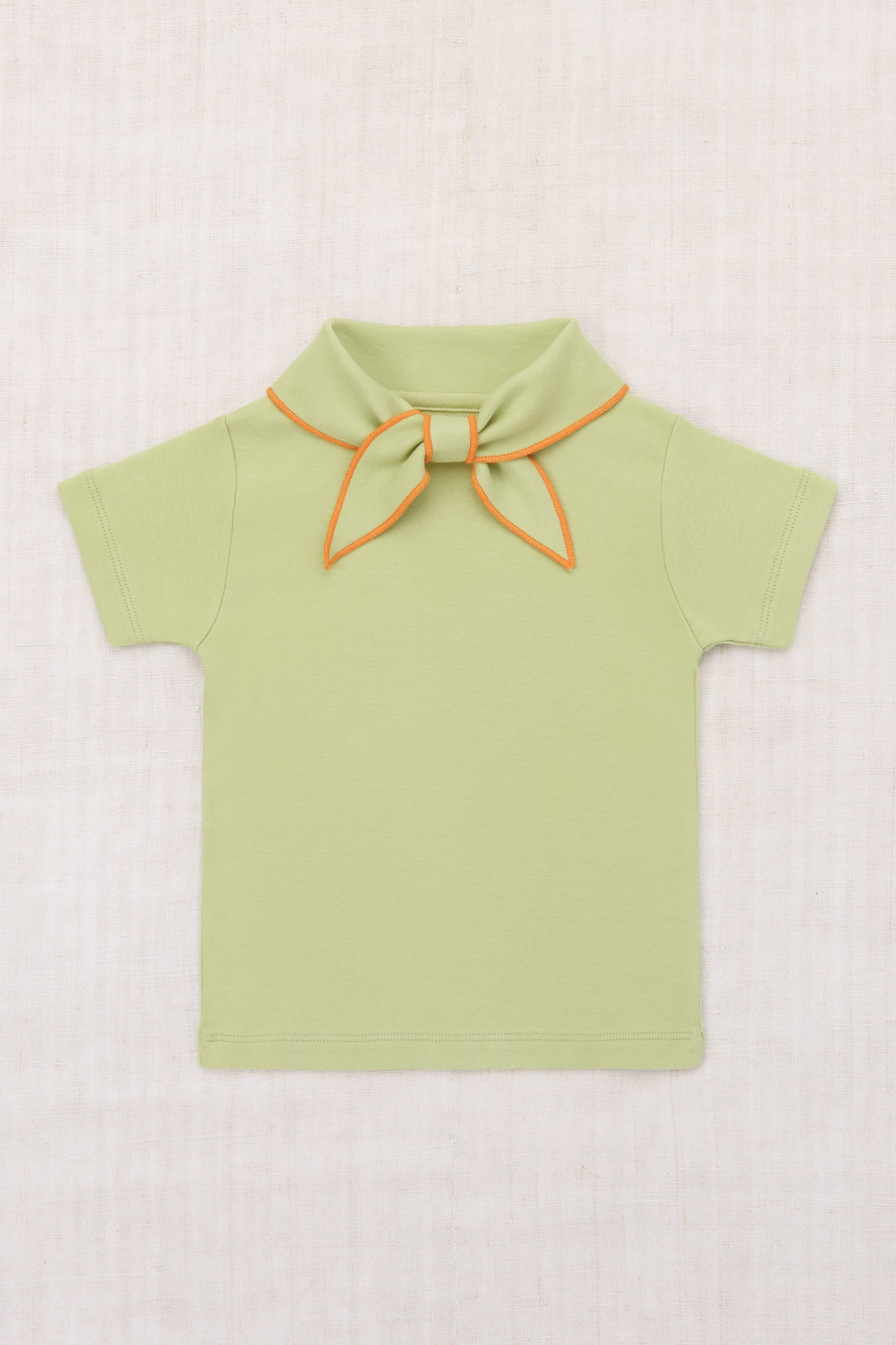 Misha&Puff 26SS 〉 SCOUT TEE / AVENTURINE | 世界の子供服 ピーカブーヤ