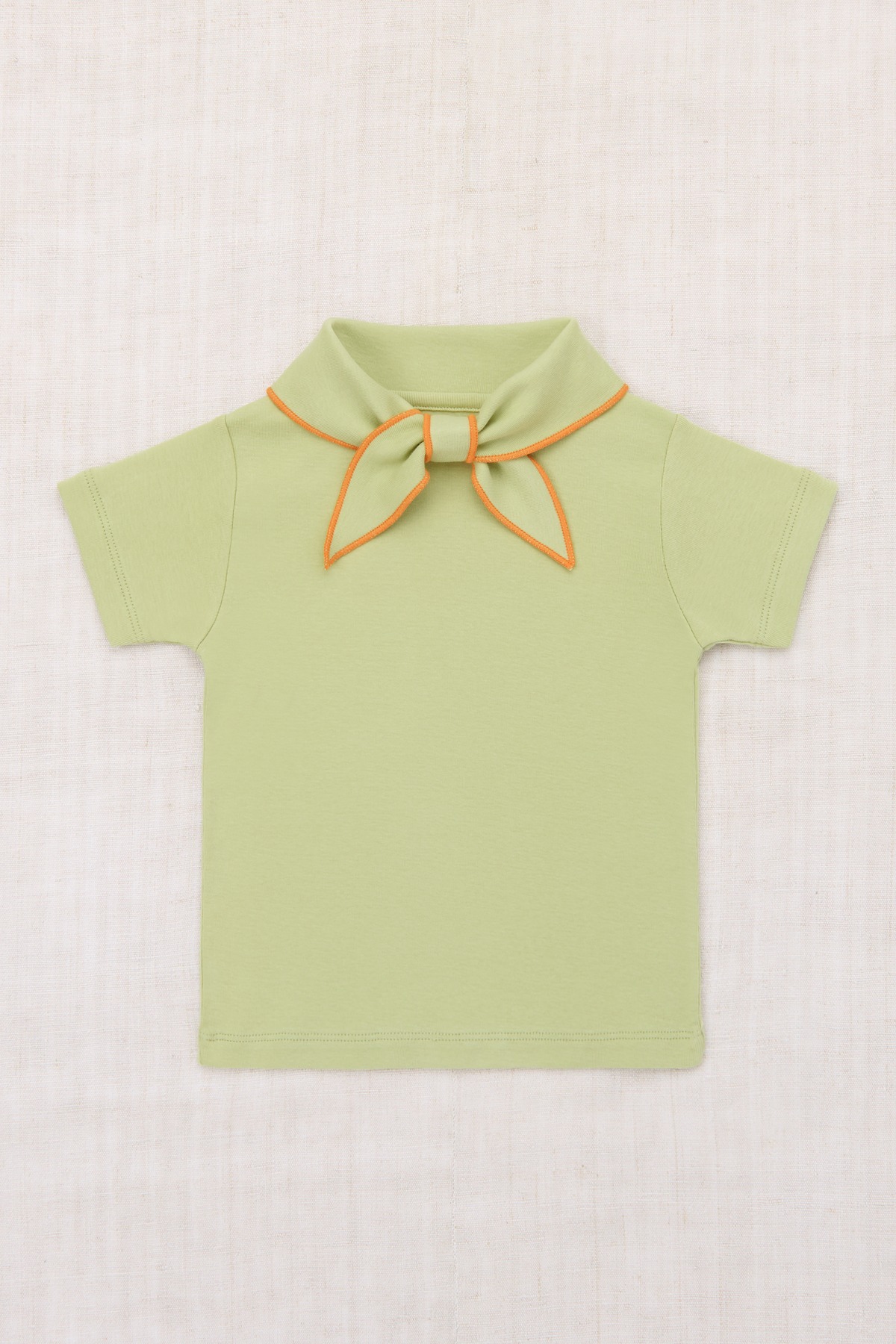 Misha&Puff 26SS 〉 SCOUT TEE / AVENTURINE | 世界の子供服 ピーカブーヤ