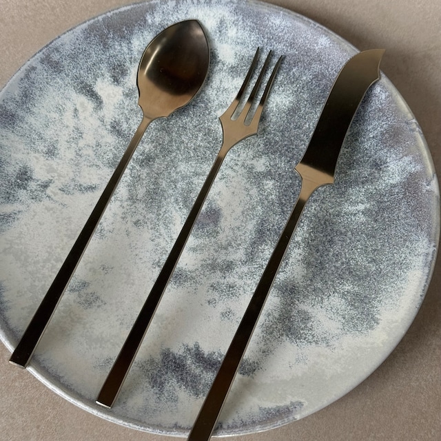 樫原 ヒロ ジュテ スプーン(洋白)