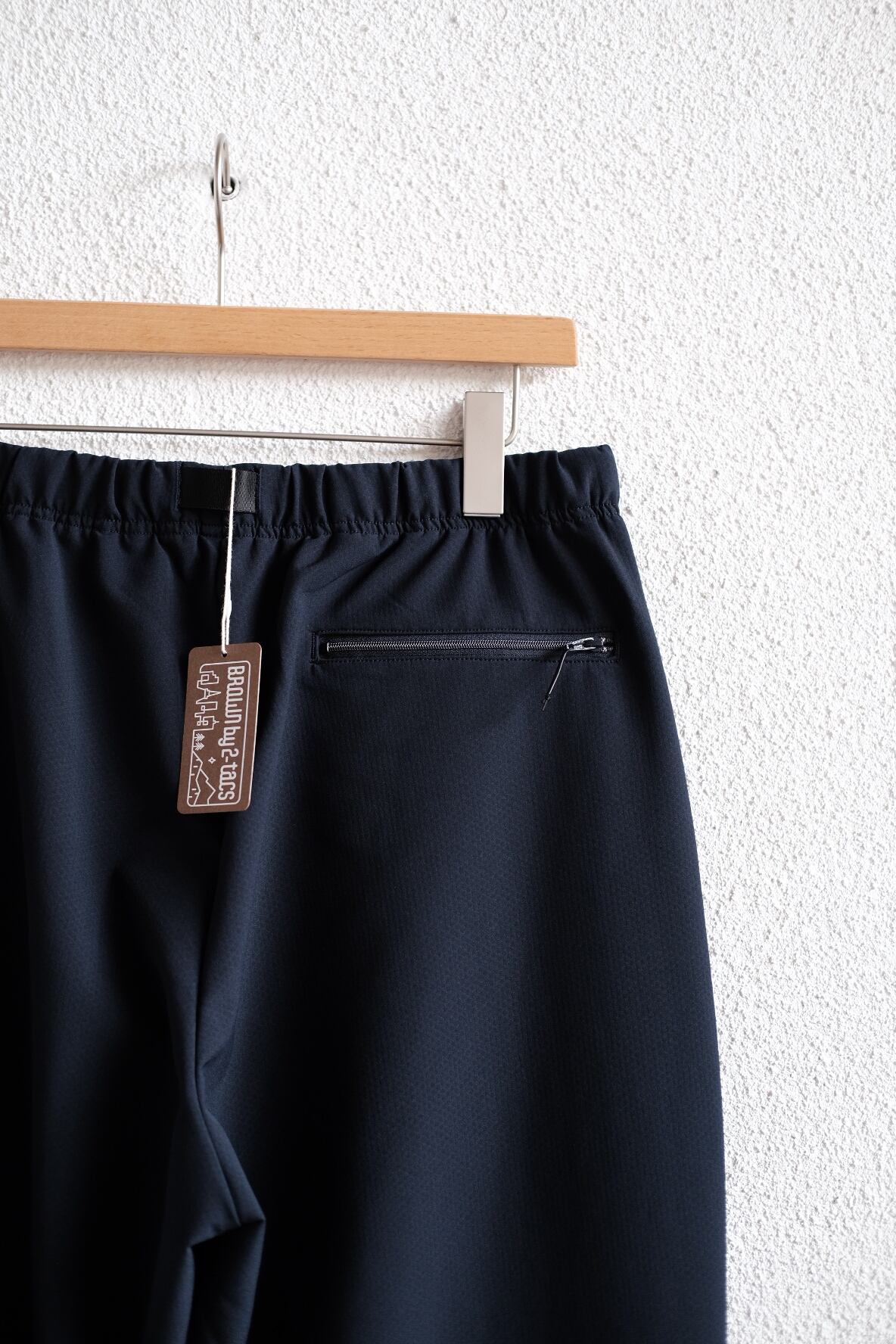 BROWN by 2-tacs KNEE TUCK PANTS Navy M−L BROWN by 2-tacs / KNEE TUCK PANTS | st. valley house - セント
