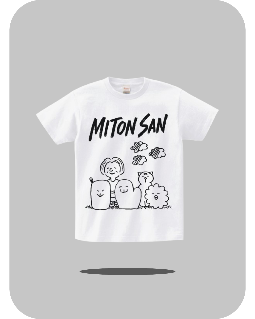 MITON FRIENDS T-shirt