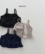 【 bonito / 予約 】Ruffle hem bustier
