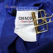 社交ダンス 衣装 Chacott チャコット トップス ブラウス レッスンウェア ブルー系 青 半袖 フリル シンプル 練習 レッスン 伸縮 ストレッチ 日本製 かわいい ダンス衣装 メッシュ生地 イベント ステージ パーティー