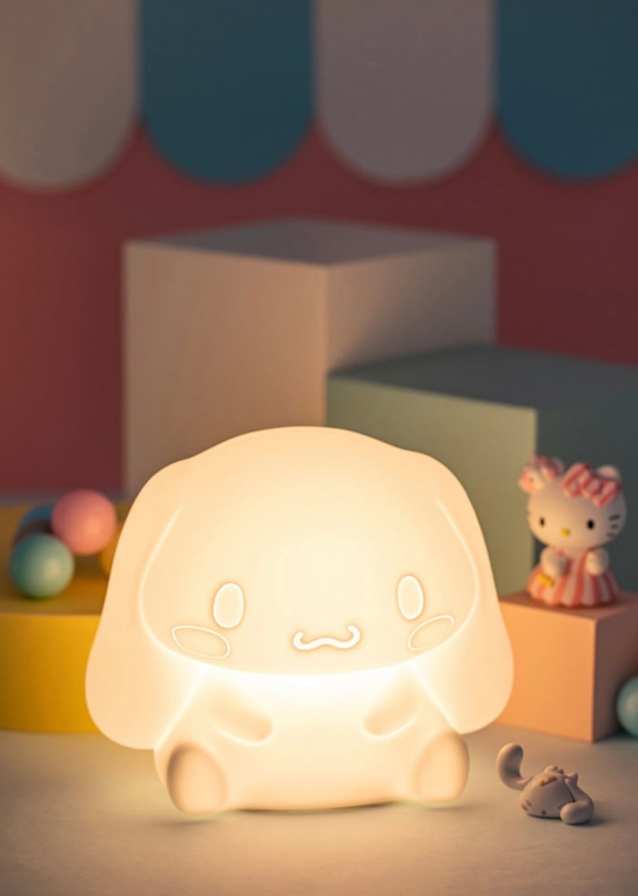 韓国限定 公式】sanrio silicon touch mood light 5types / シリコン
