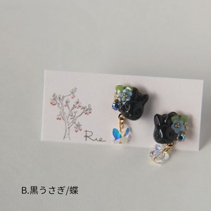 てづバ後夜祭ピアス