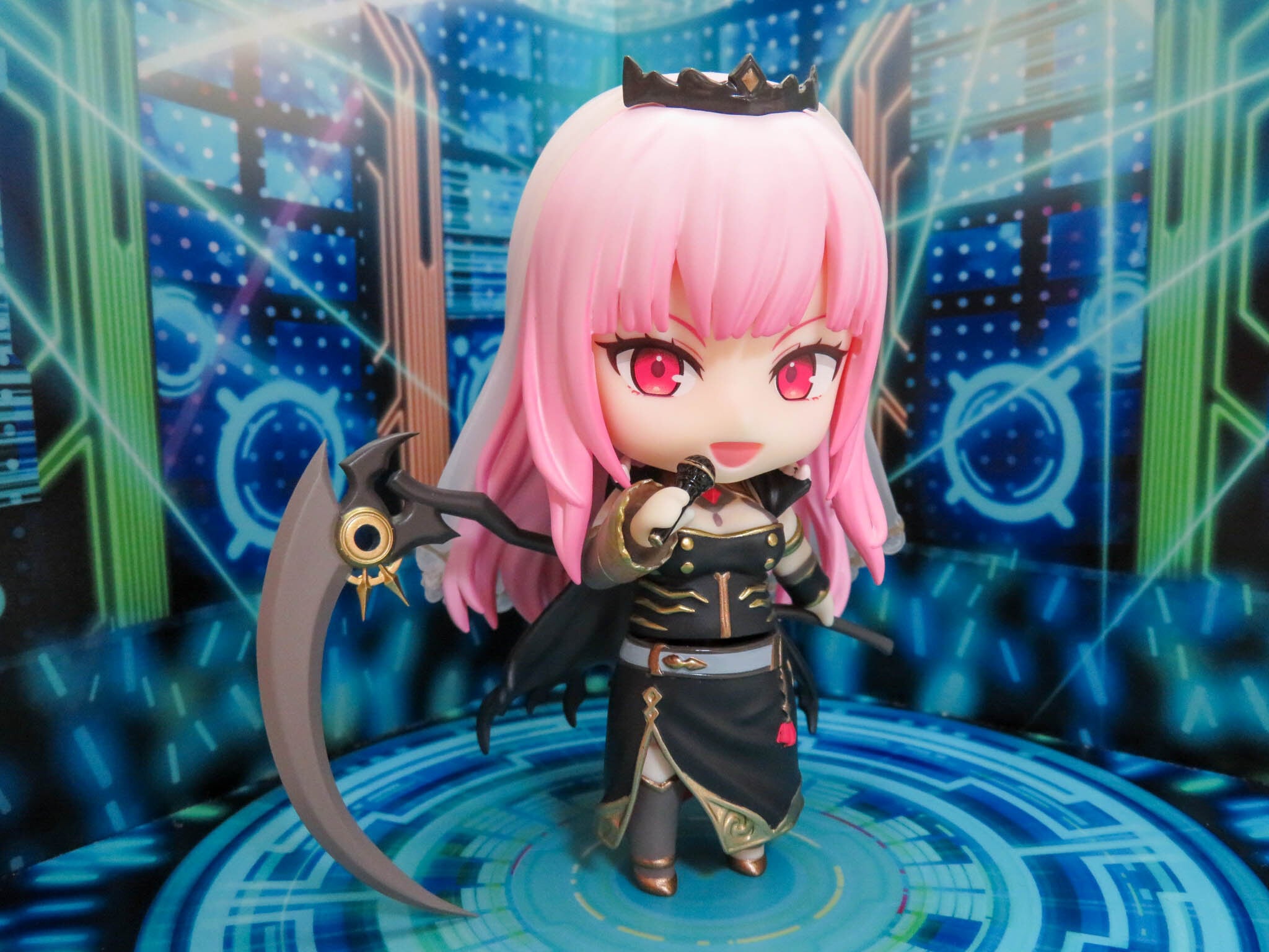 再入荷【2118】 森カリオペ 小物パーツ 鎌とマイク ねんどろいど