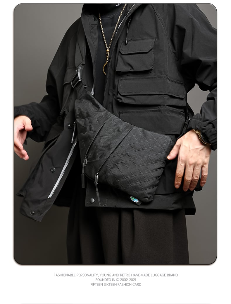 15/16 X-PAC FIDLOCK® ボディバッグ | テックウェア専門店 AHAMKARA