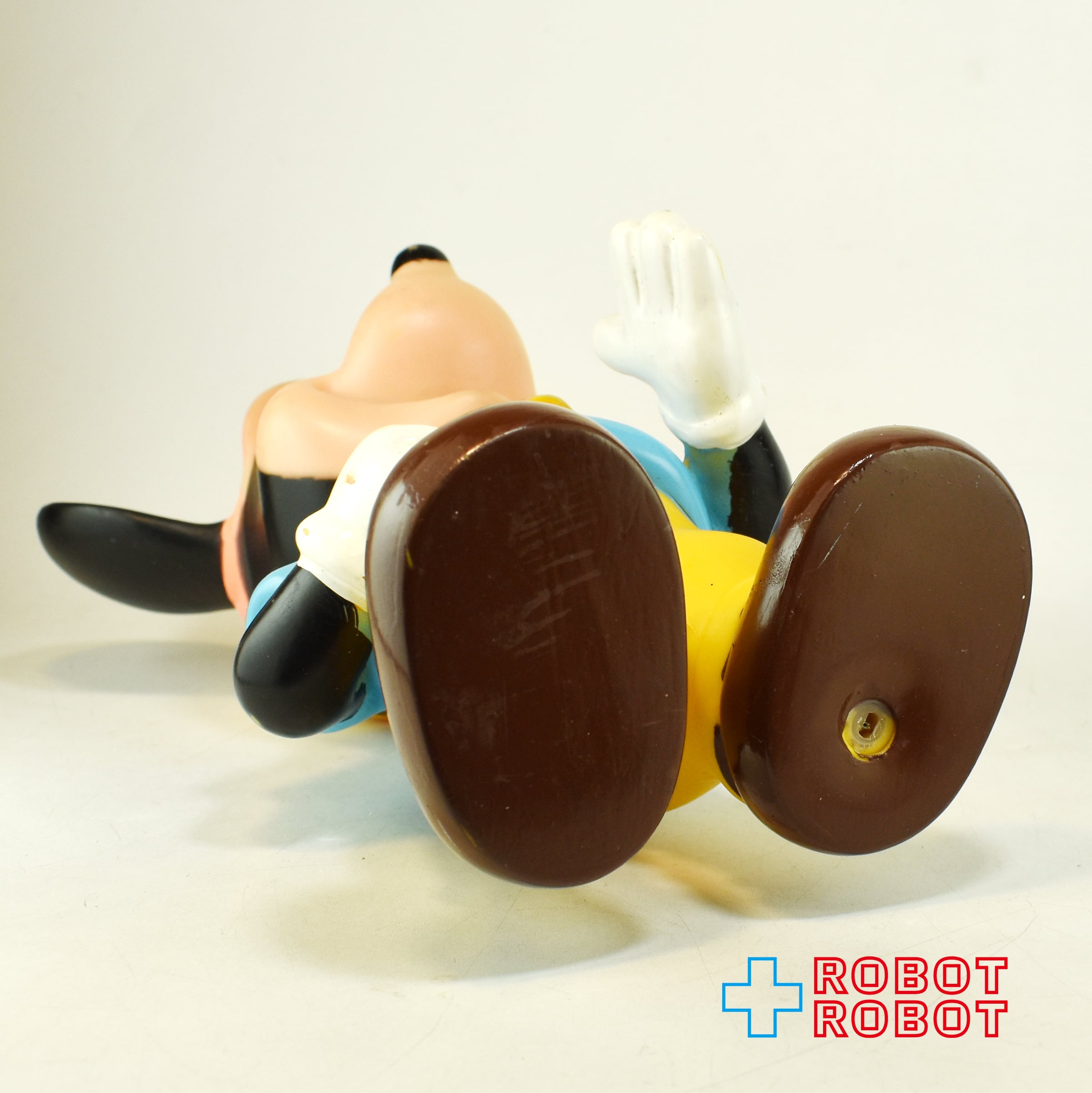 中嶋製作所 ディズニー ミッキーマウス ソフビフィギュア 水色シャツ