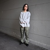 CHANGES / PAJAMA PANTS GREEN(1)