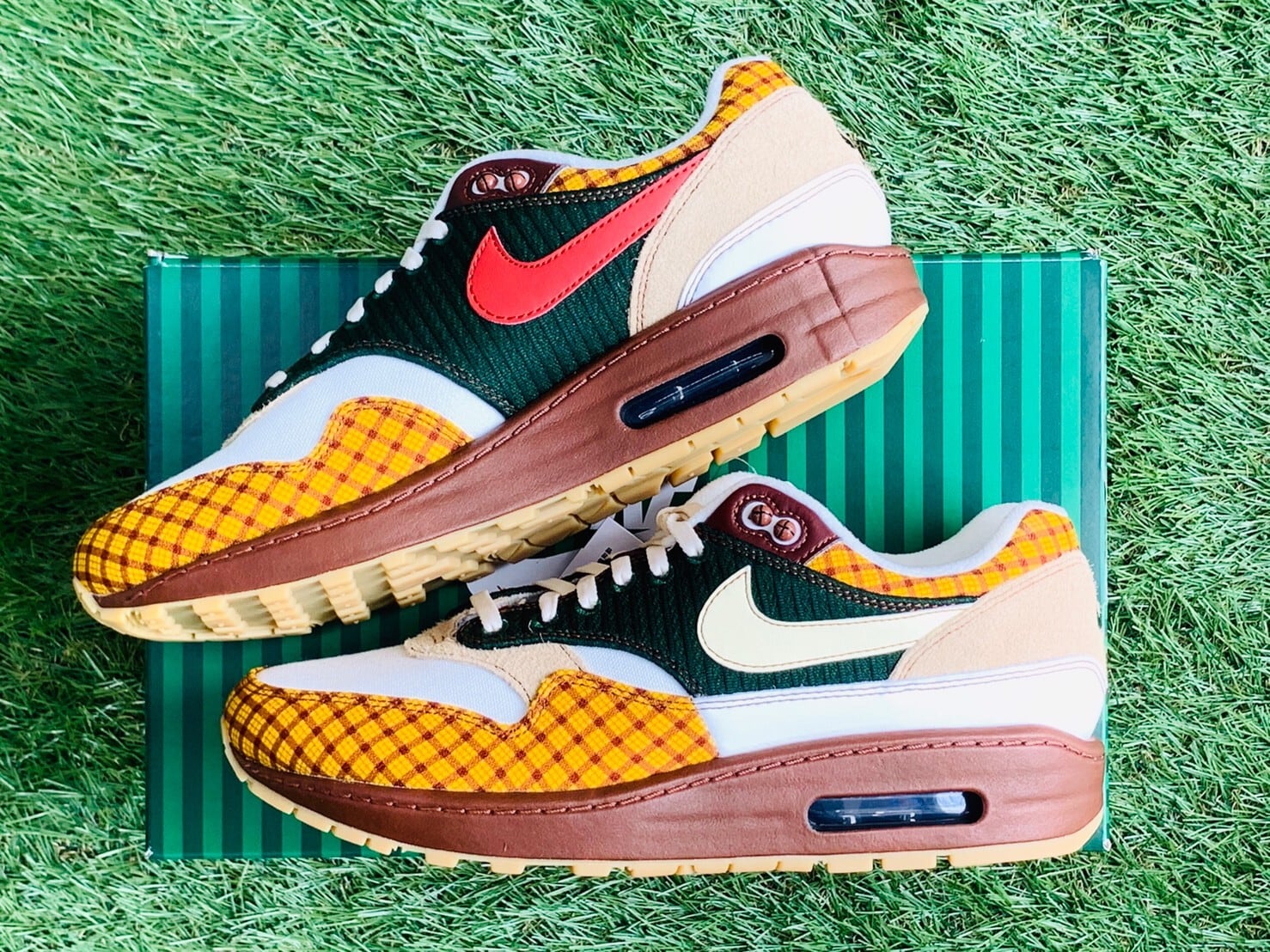 NIKE AIR MAX 1 SUSAN MISSING LINK CK6643-100 26.5㎝ 240IE5040 | BRAND BUYERS  OSAKA