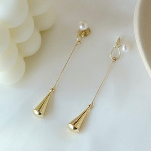 long drop pierce & earring N20385