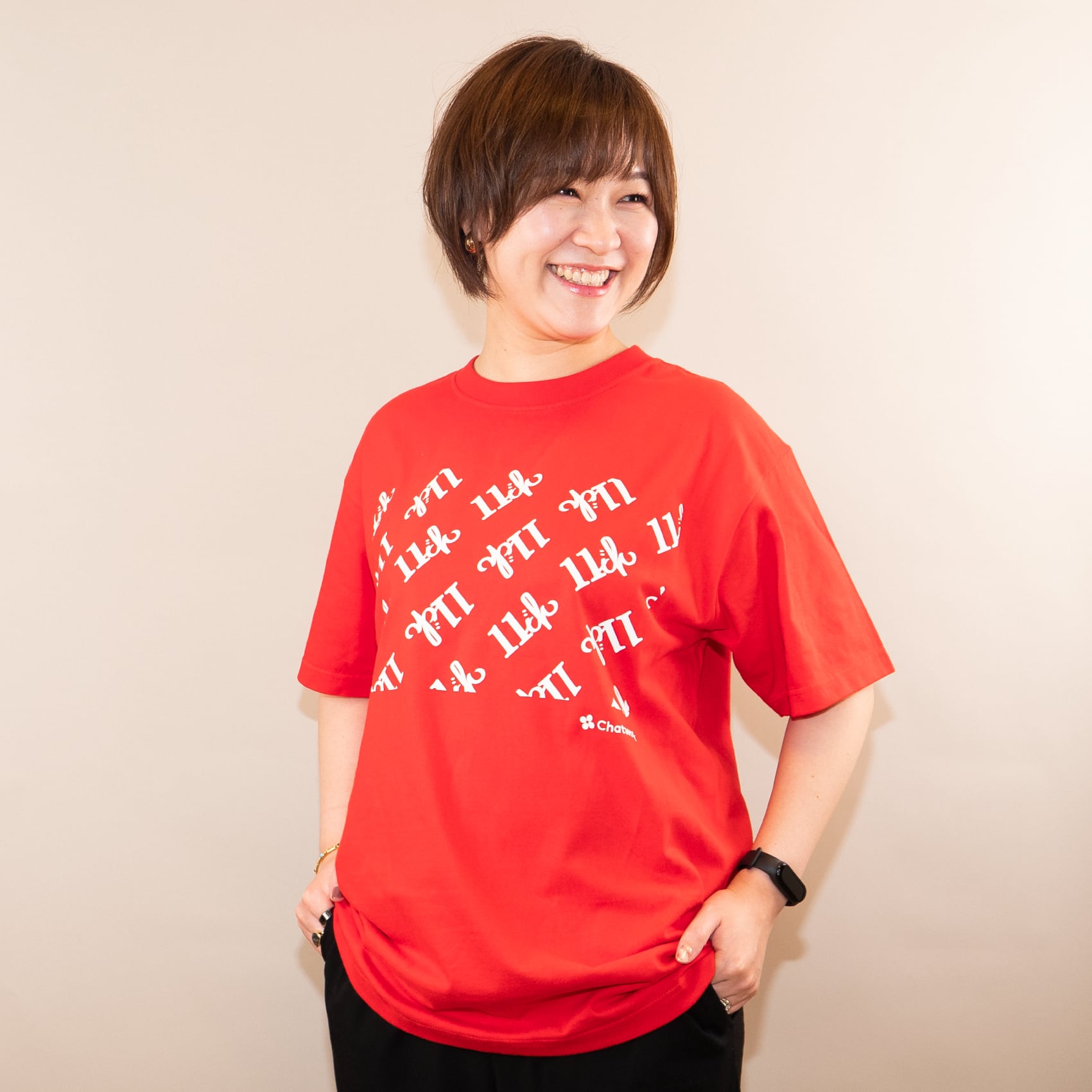 （販売終了）Chatwork 11th Tシャツ（Red）の画像