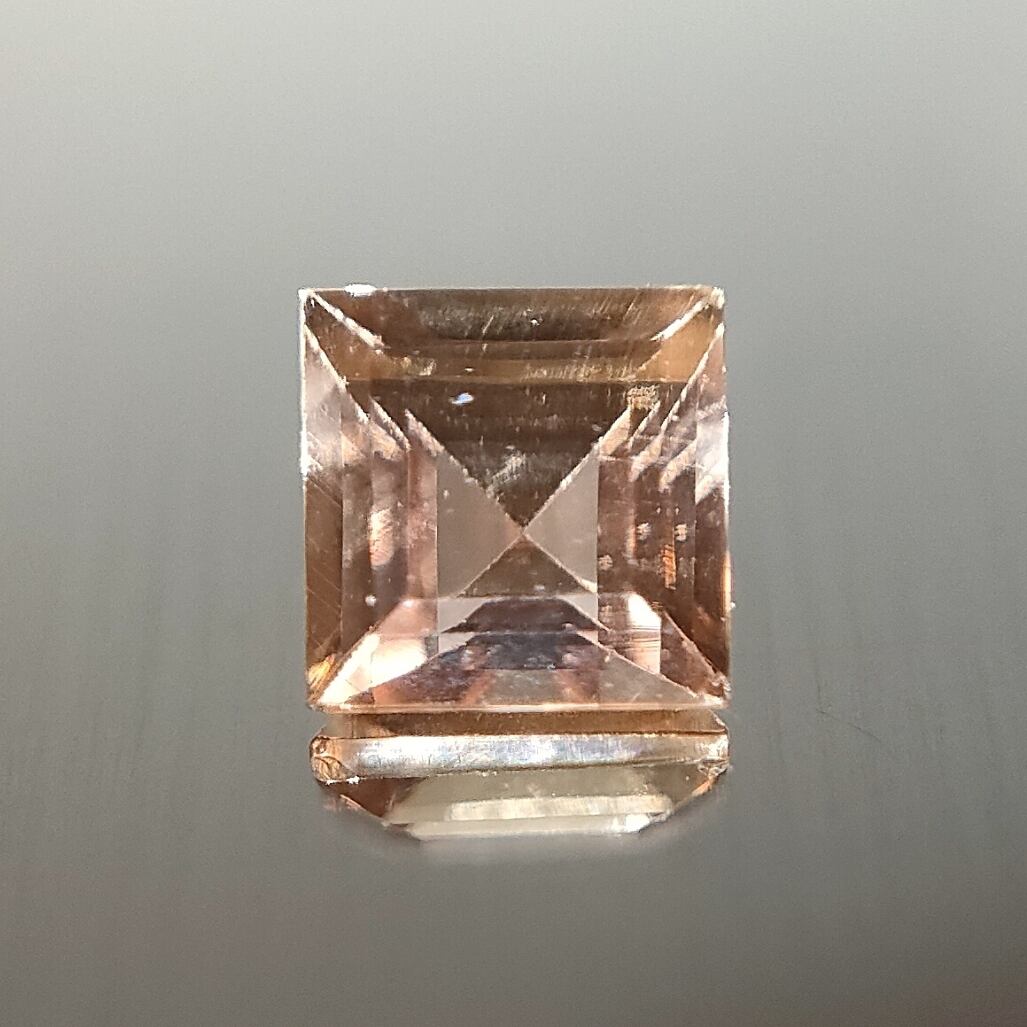 インペリアルトパーズ ルース 天然 0.29ct | Chainon