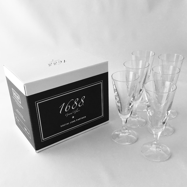 1688 Grand Glass ミニグラス6脚セット