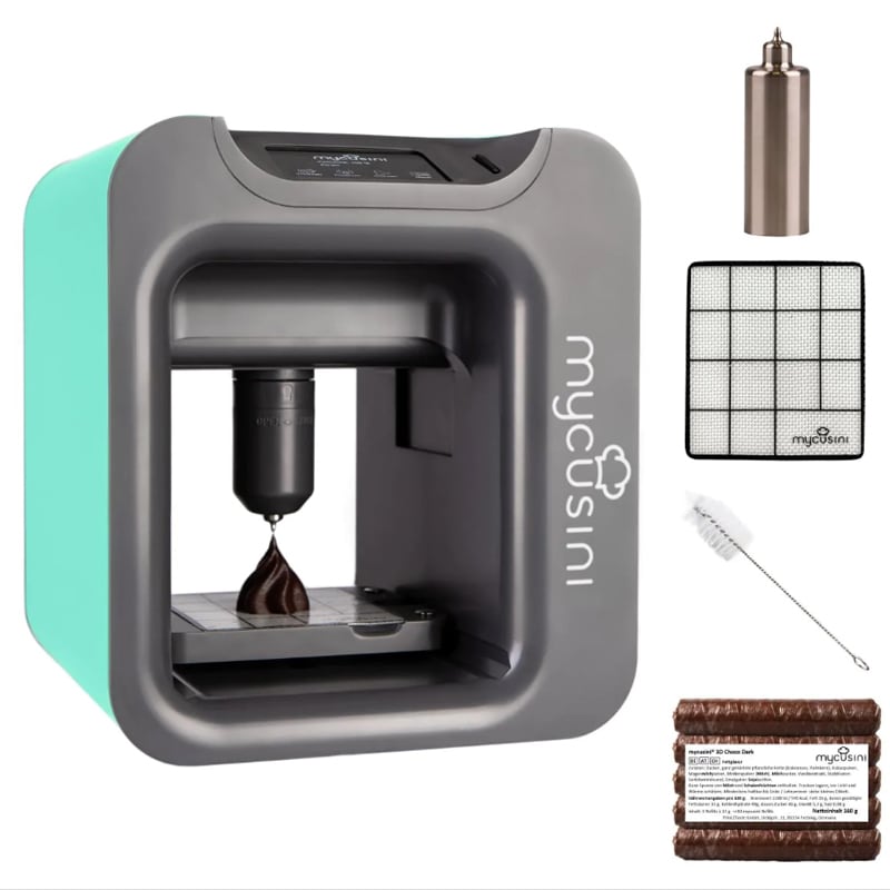 mycusini 2.0 3Dチョコプリンター | 3DPRINTER SHOP id.arts