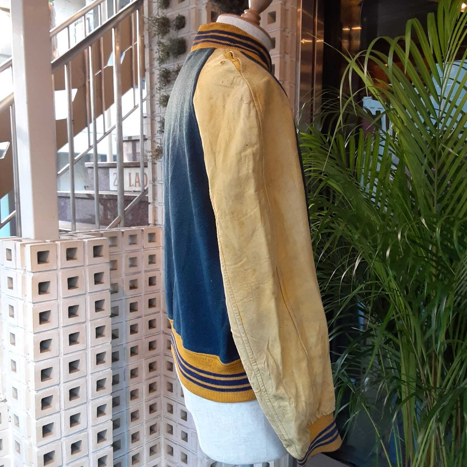 40's~ Stadium jacket / 40年代~ スタジアムジャンパー | BIG 40's~ Stadium jacket / 40年代~ スタジアムジャンパー | BIG