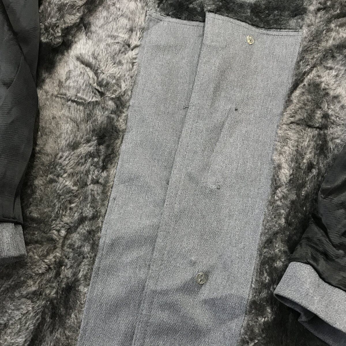 LONDON FOG ロンドンフォグ 70〜80年代 裏ボアコート グレー LONDON FOG ロンドンフォグ 70〜80年代 裏ボアコート グレー
