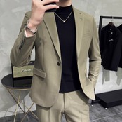 business casual suit 2piece 00249