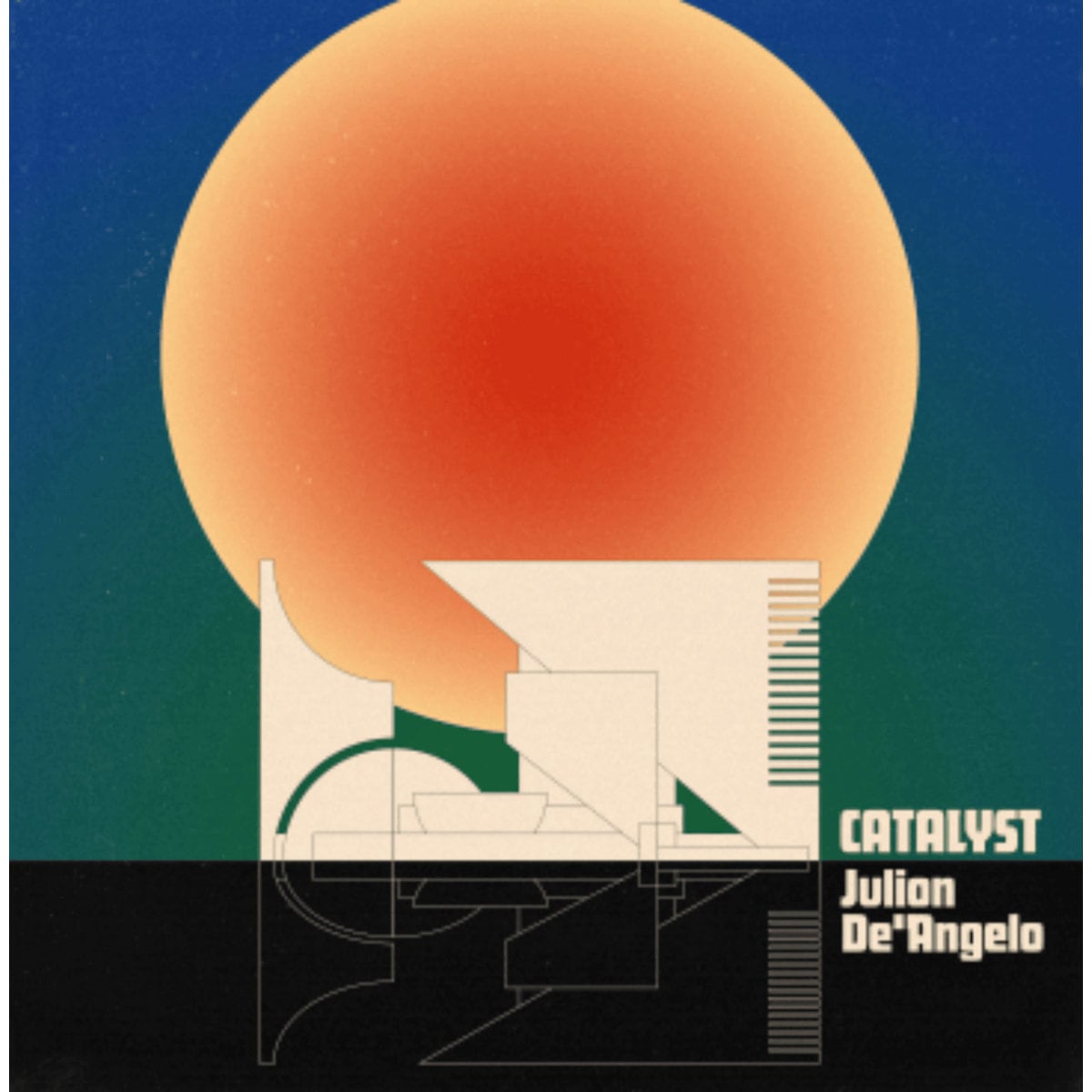 〈残り1点〉【LP】Julion De'Angelo - Catalyst