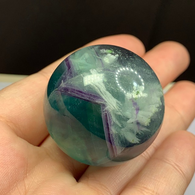 19.エンジェルフェザーフローライトスフィア