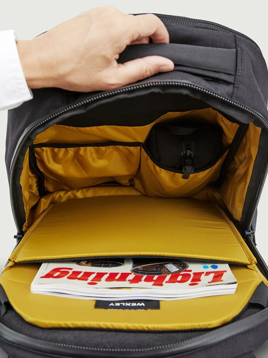 ACTIVE PACK CORDURA COATED BLACK | 武蔵小杉のセレクトショップ