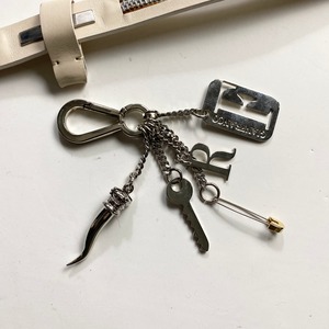 GIANFRANCO FERRE zip design leather belt