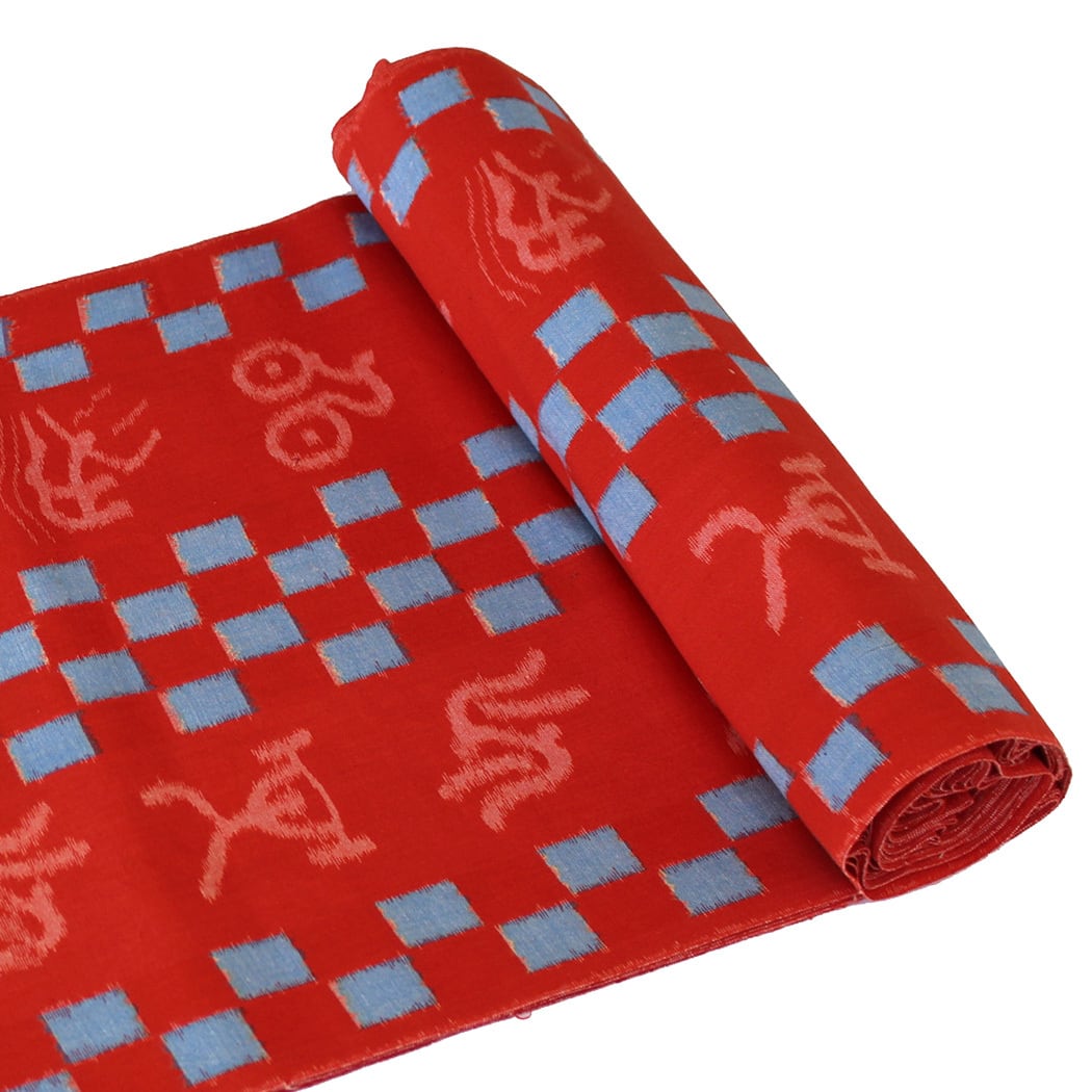 久留米かすり【五輪柄】カット売り(1m単位)