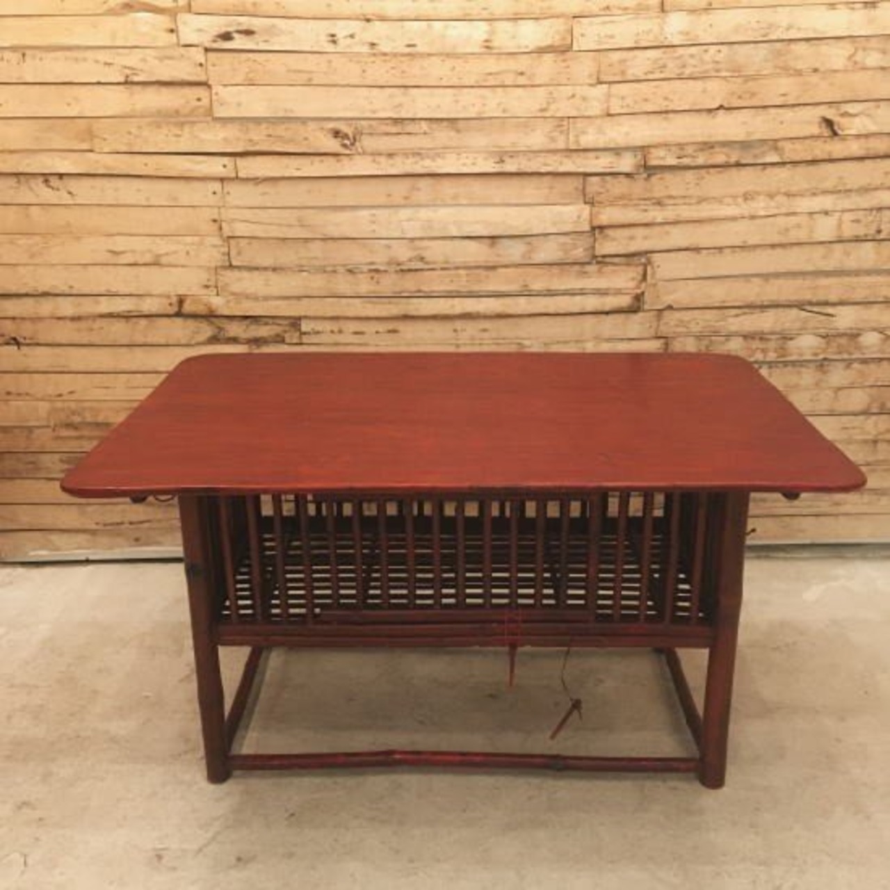  TOPANGA Furniture　 バンブーダイニングテーブル　タイプA 
