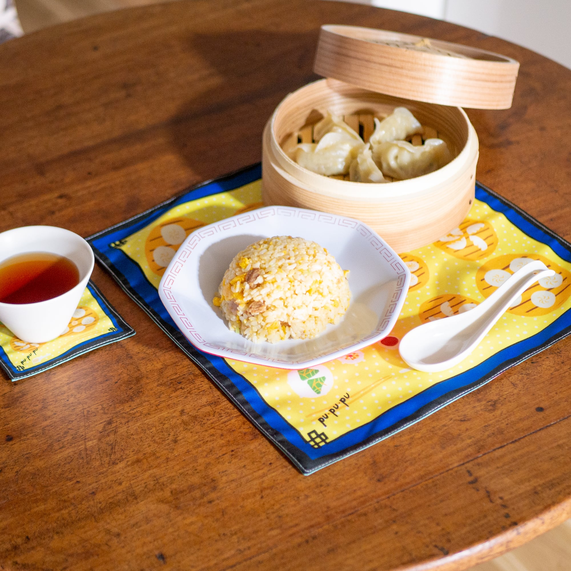 ランチョンマット いろんなメニュー | pu・pu・pu