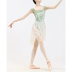 ベルベットレリーフ フラットライン レオタード L1189