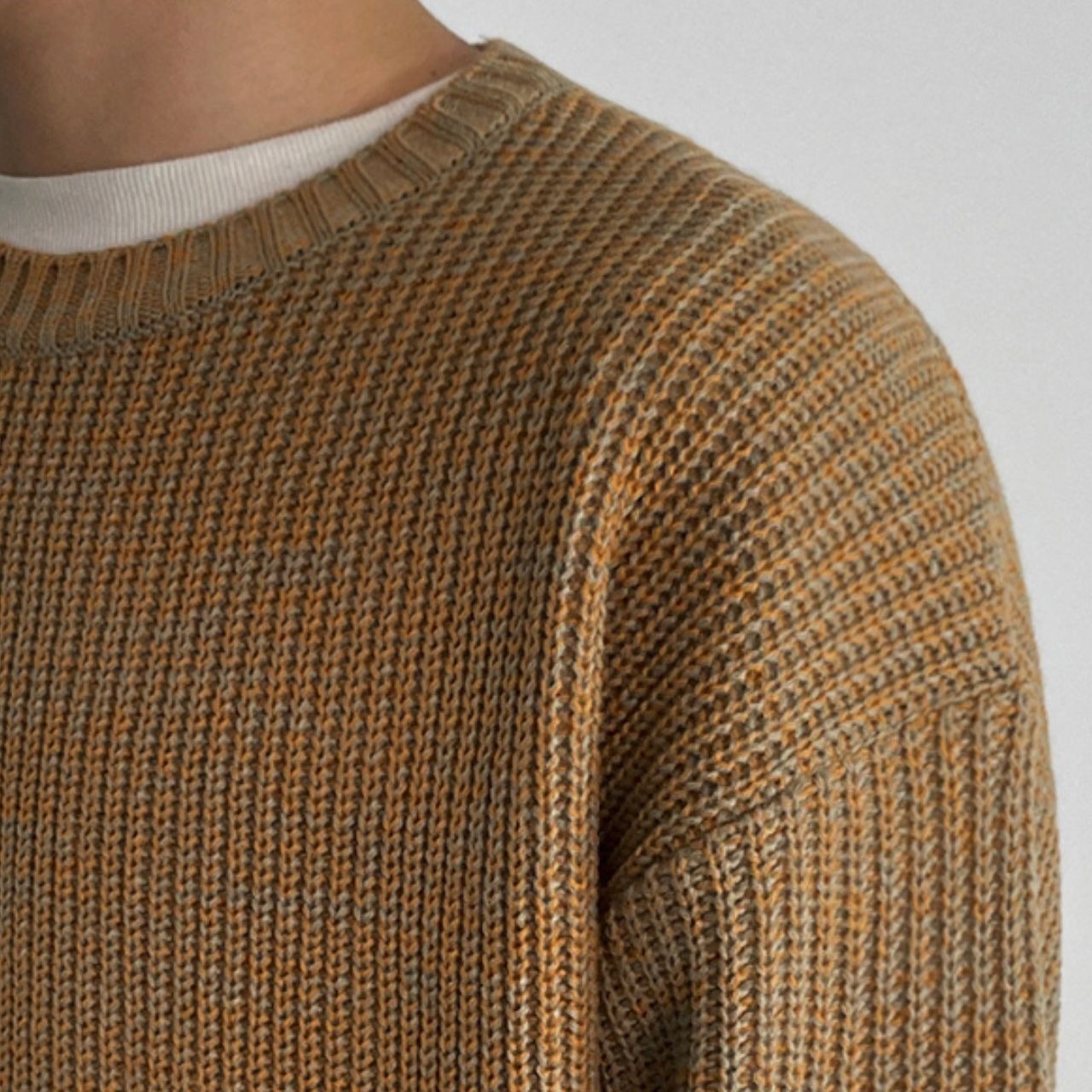 ニュアンスミックスカラーニット　MT0080334