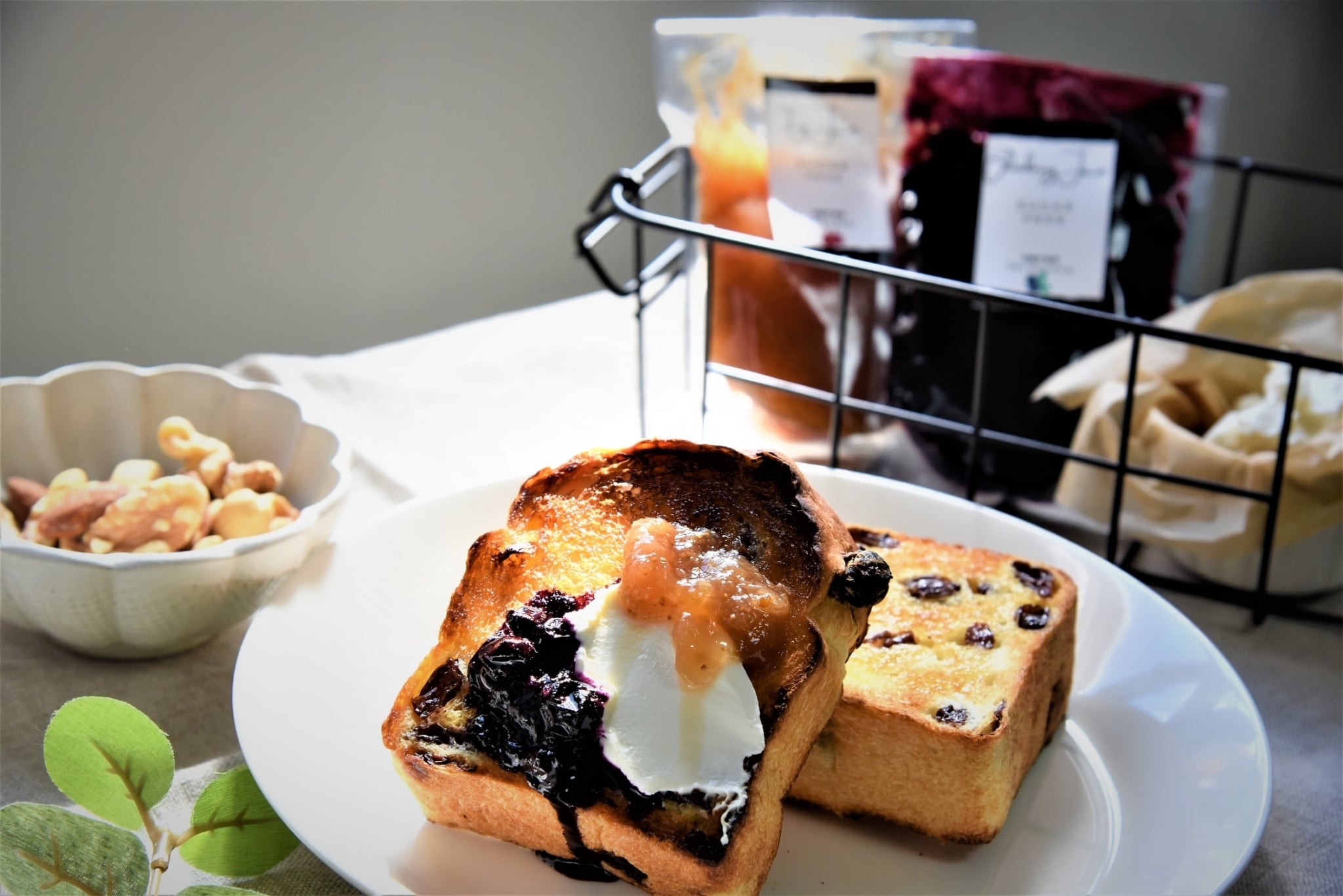 【春冬限定】3種のいちじく加工品とブルーベリージャムSET