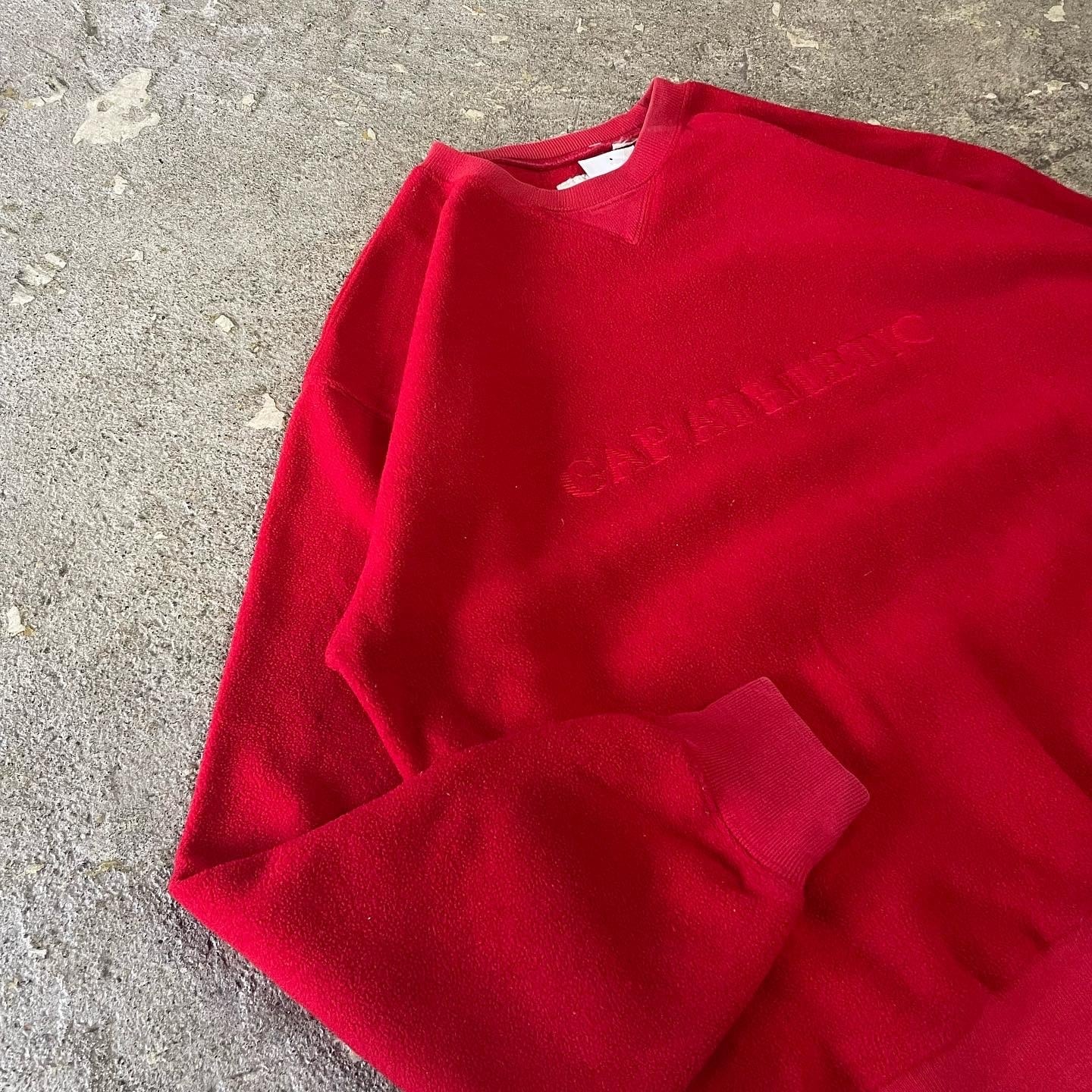 90s old GAP sweat | What'z up