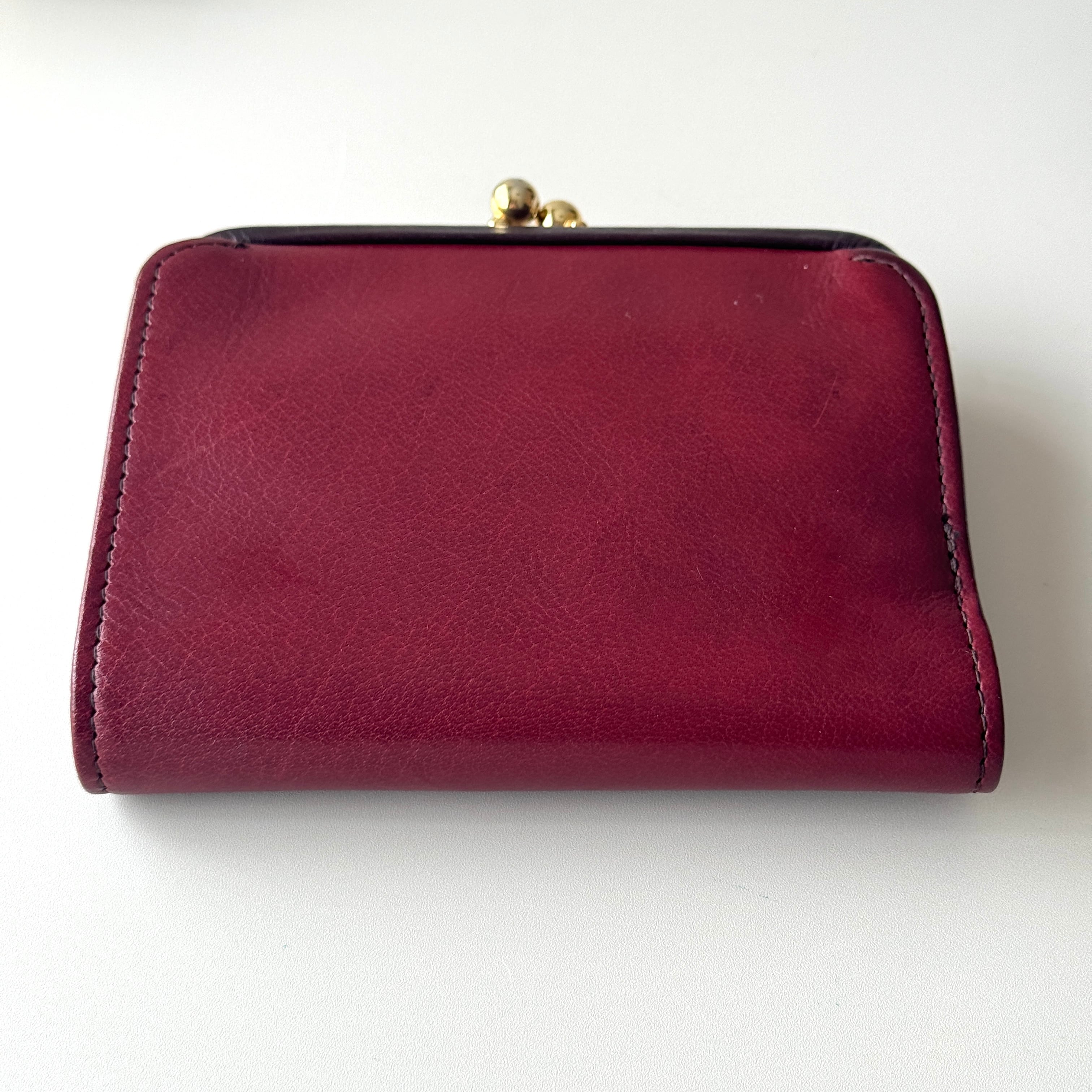 Vintage Coach 4826 Continental Clutch '92 | ONE VINTAGE