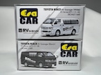 ERACAR特注モデル   EraCar 1/64 TOYOTA　RVガレージHiace　2台セット