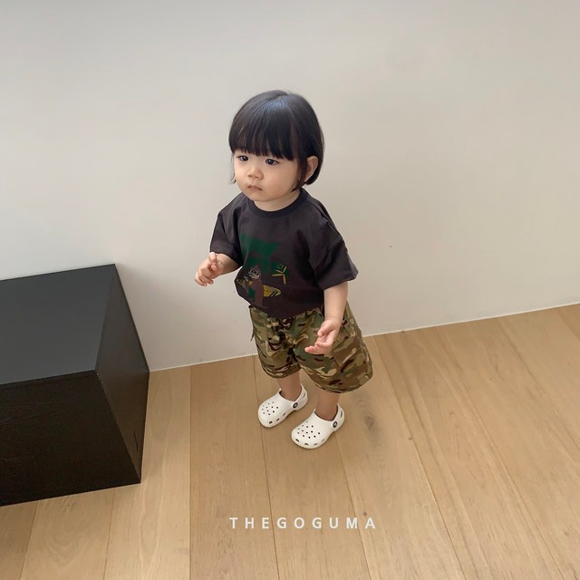 *即納* The GOGUMA カモフラパンツ