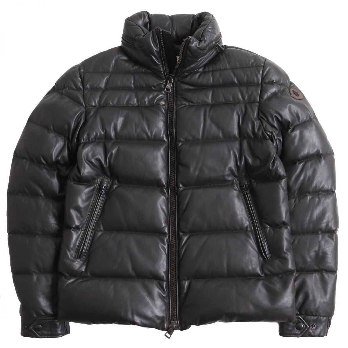 美品○MONCLER モンクレール GABERIC/ガベリック ラムレザー 美品○MONCLER モンクレール GABERIC/ガベリック ラムレザー