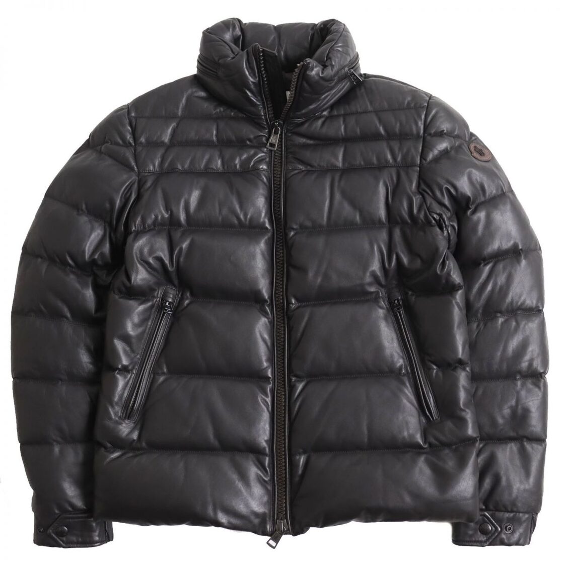 美品○MONCLER モンクレール GABERIC/ガベリック ラムレザー 