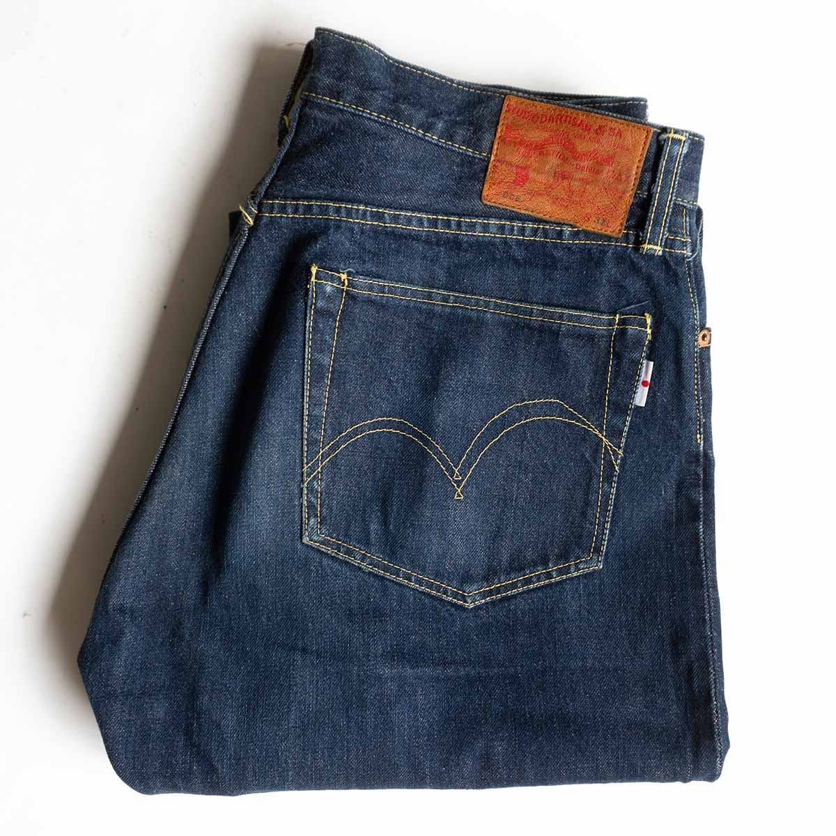 メンズ 【美品/濃紺】IRON HEART【LOT 461 21oz EXTRA HEAVY DENIM】32