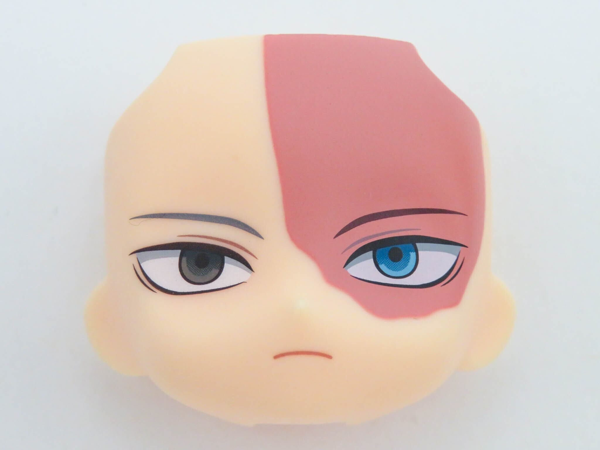 ※【1693】 轟焦凍 ステルススーツVer. 顔パーツ 普通 ねんどろいど