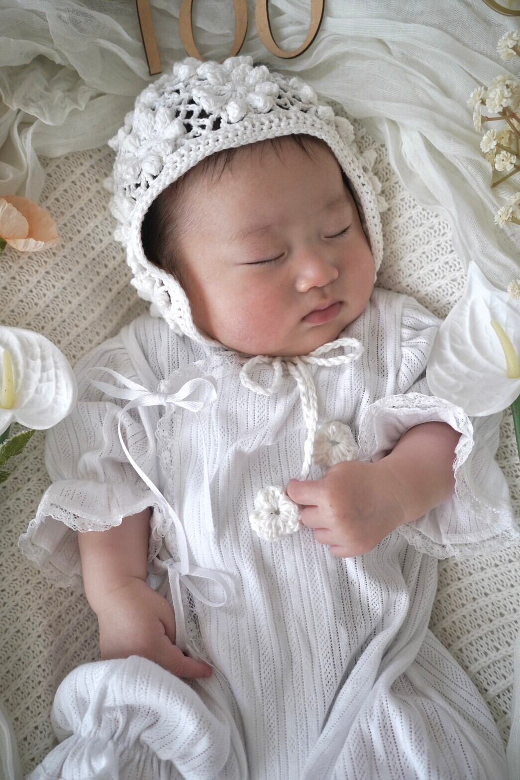 【4月即納販売】 monbebe / eyelet glory suit | ciel de bébé powered by BASE